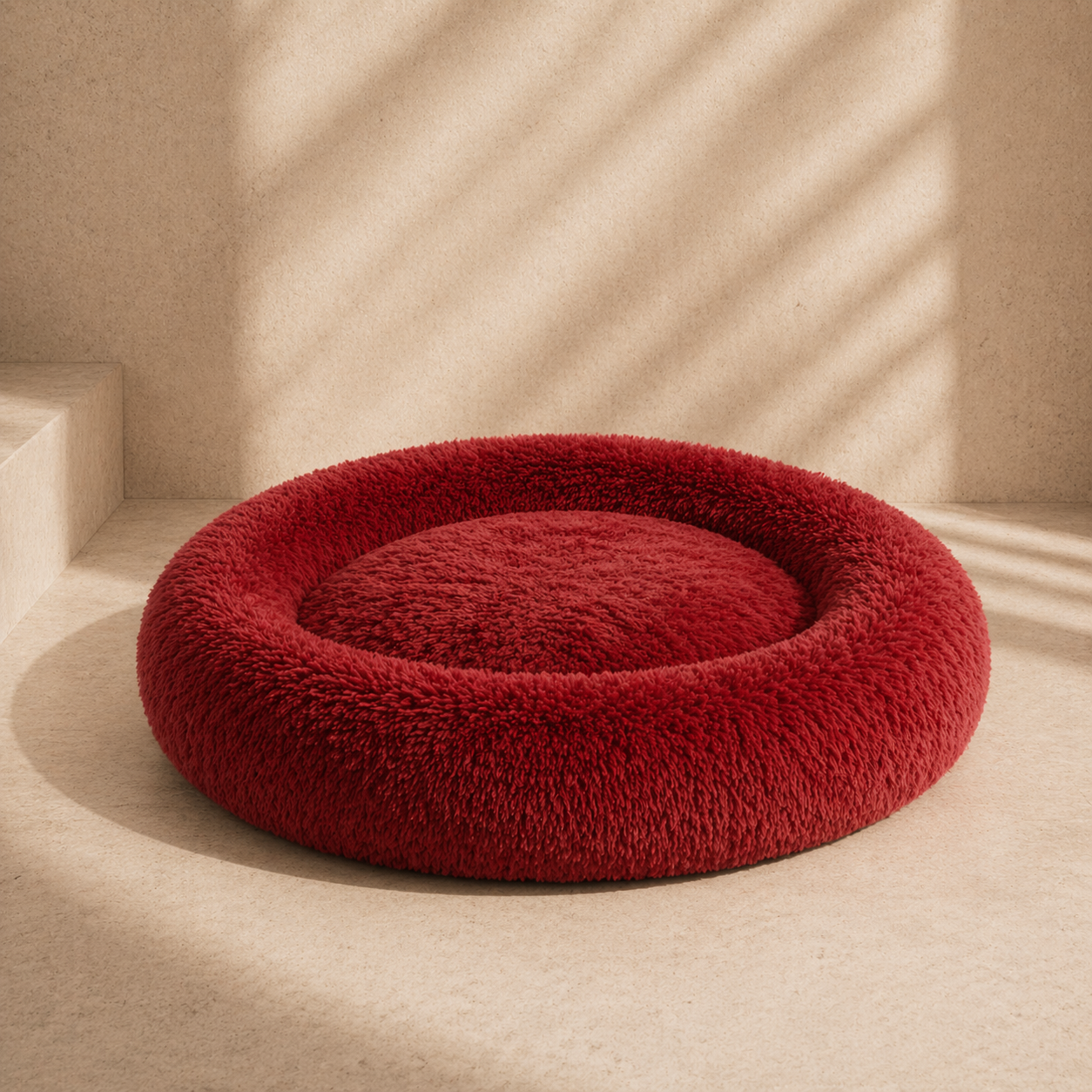 Wine Red / 4XL – 56 inch