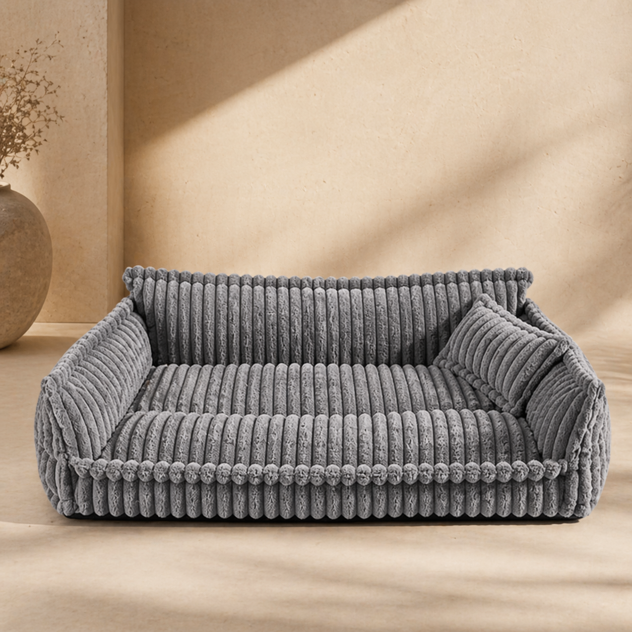 Dark Grey (Almost sold out) / XL - 47×30×16 in / 120×75×40 cm