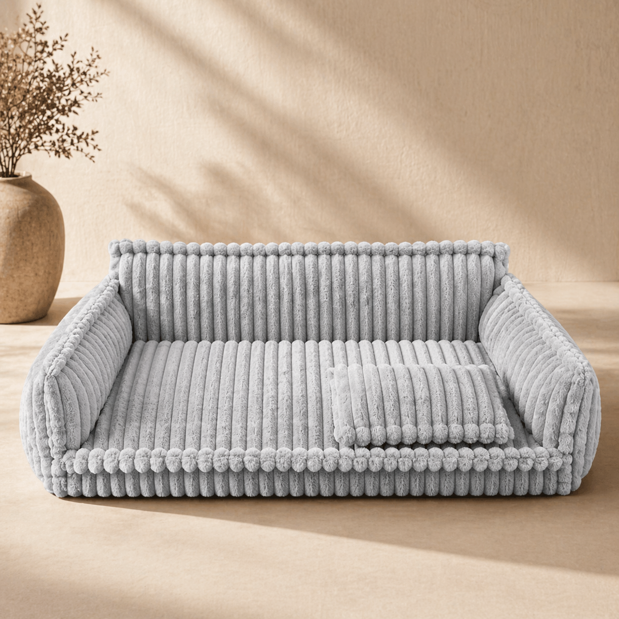 Light Grey (Almost sold out) / XL - 47×30×16 in / 120×75×40 cm